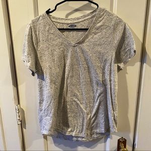 Old navy slub knit v-neck